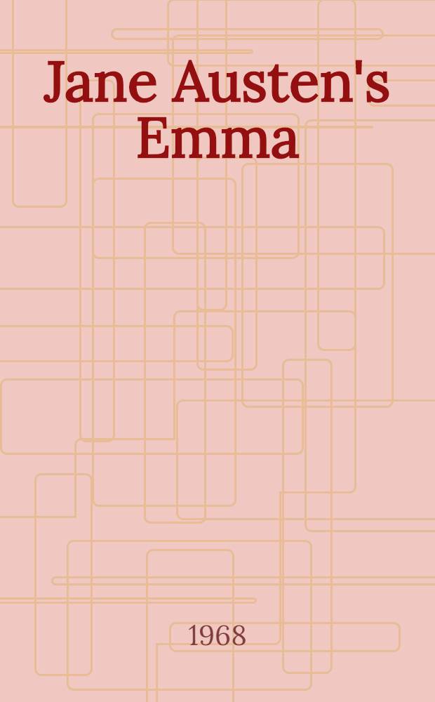 Jane Austen's Emma