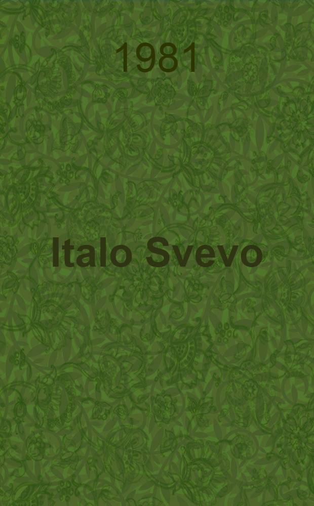Italo Svevo