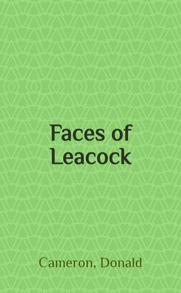 Faces of Leacock