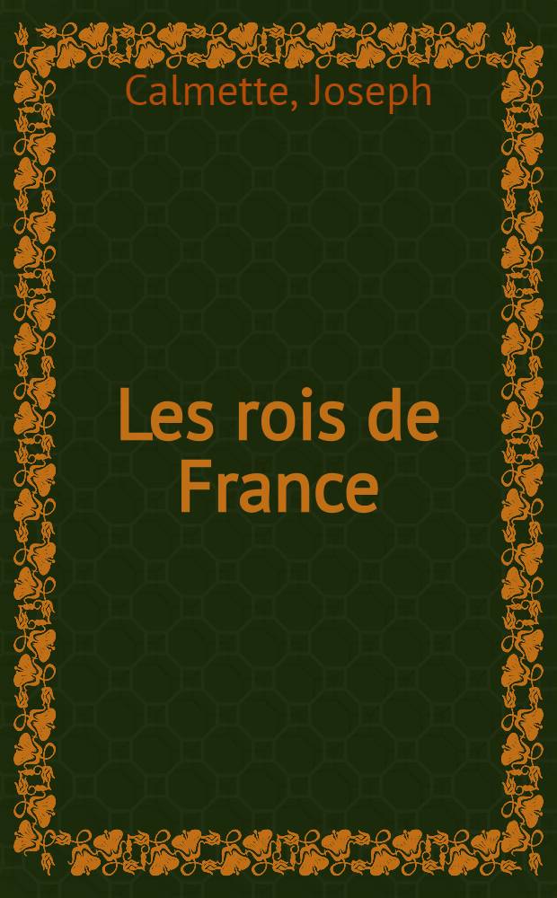Les rois de France