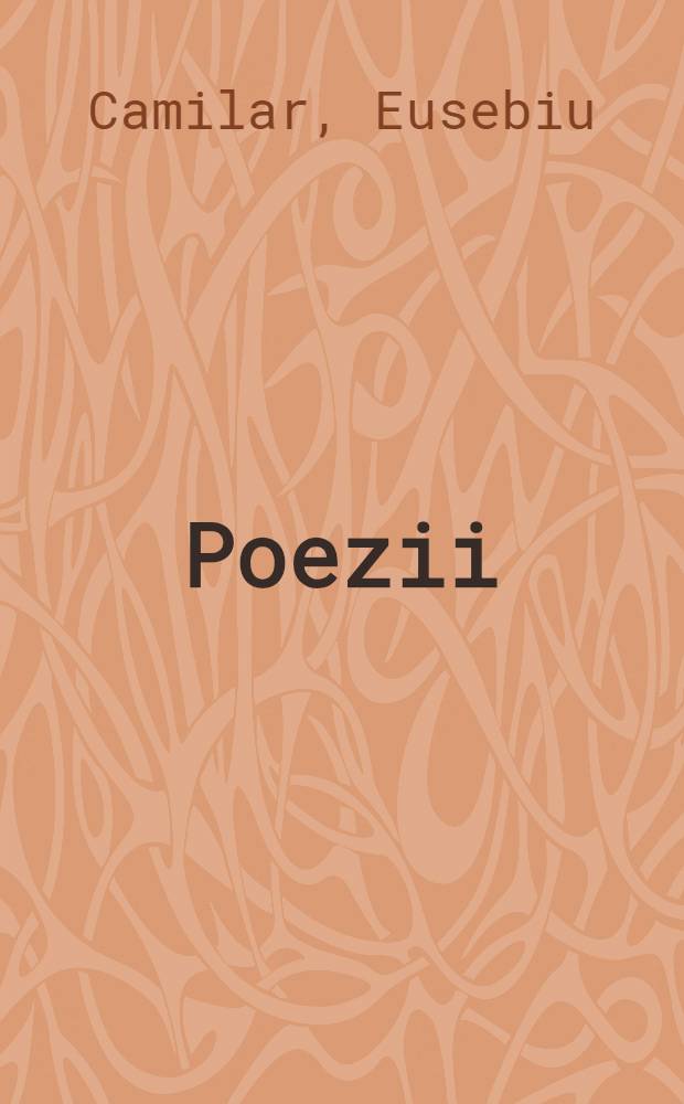 Poezii