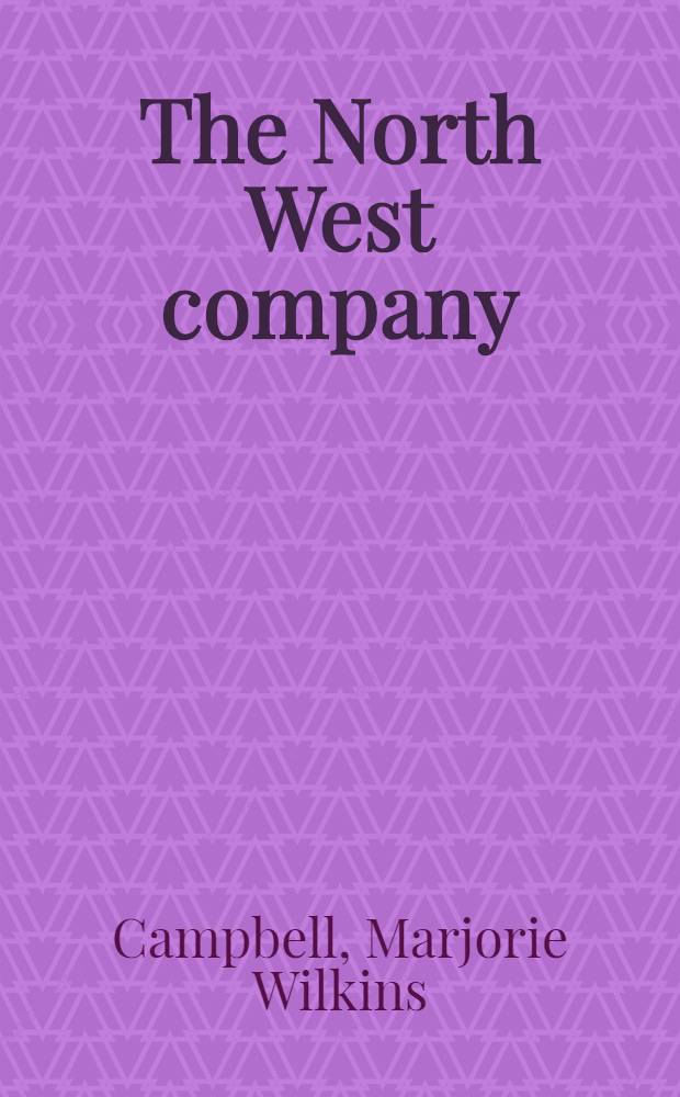 The North West company
