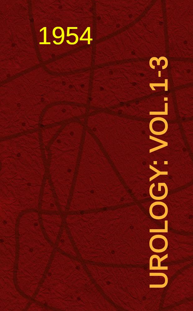 Urology : Vol. 1-3