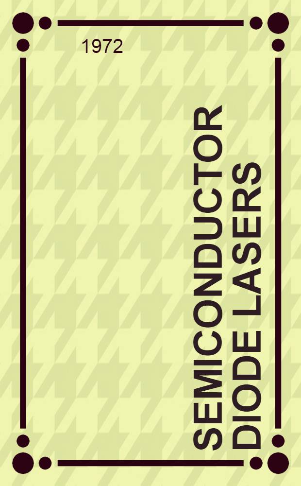 Semiconductor diode lasers