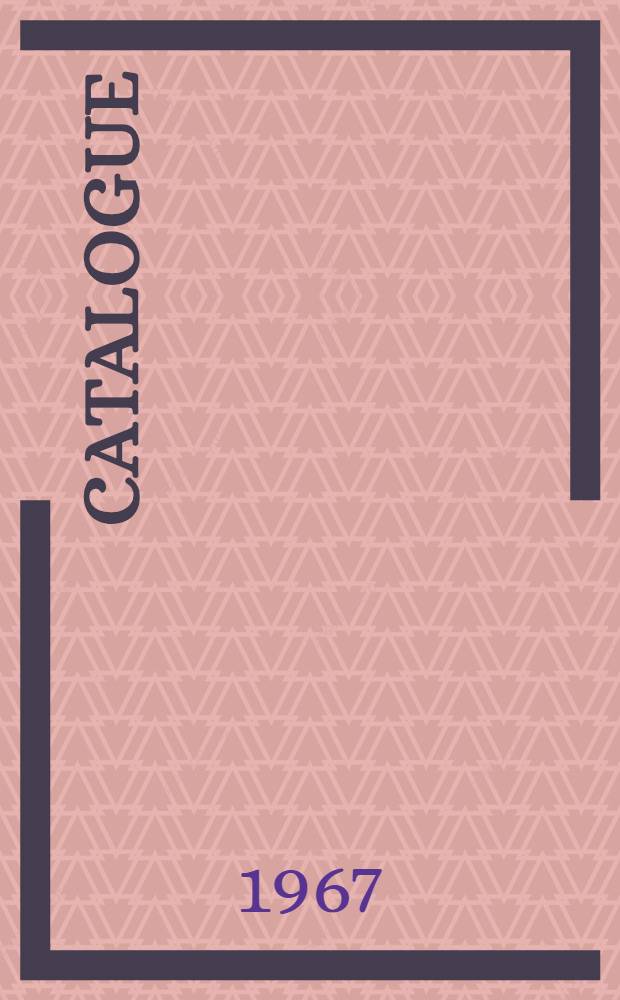 [Catalogue]