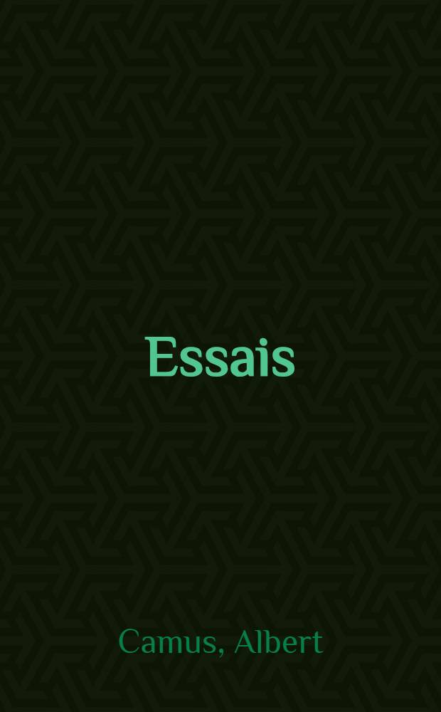 Essais