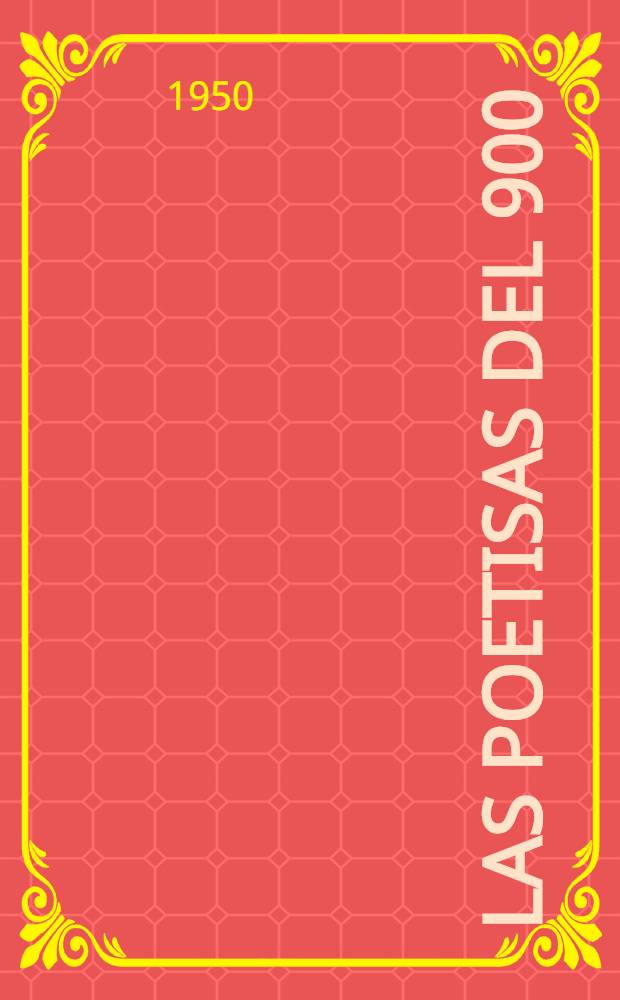 Las poetisas del 900