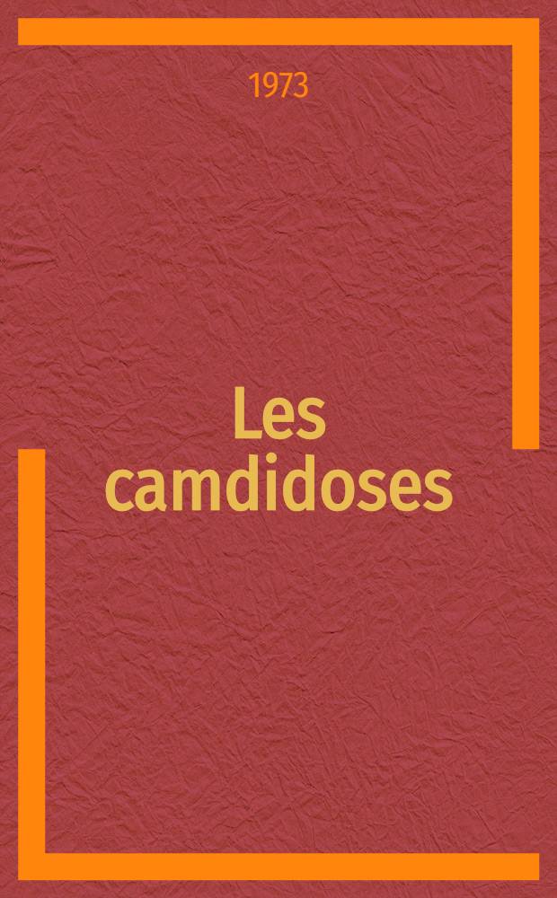 Les camdidoses