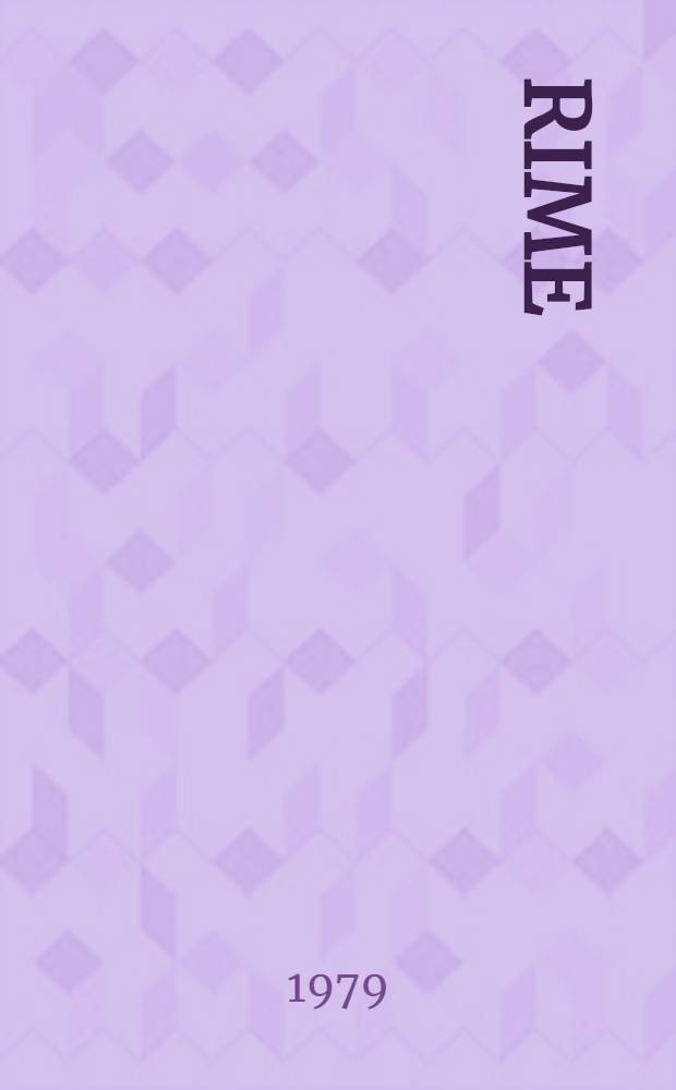 Rime