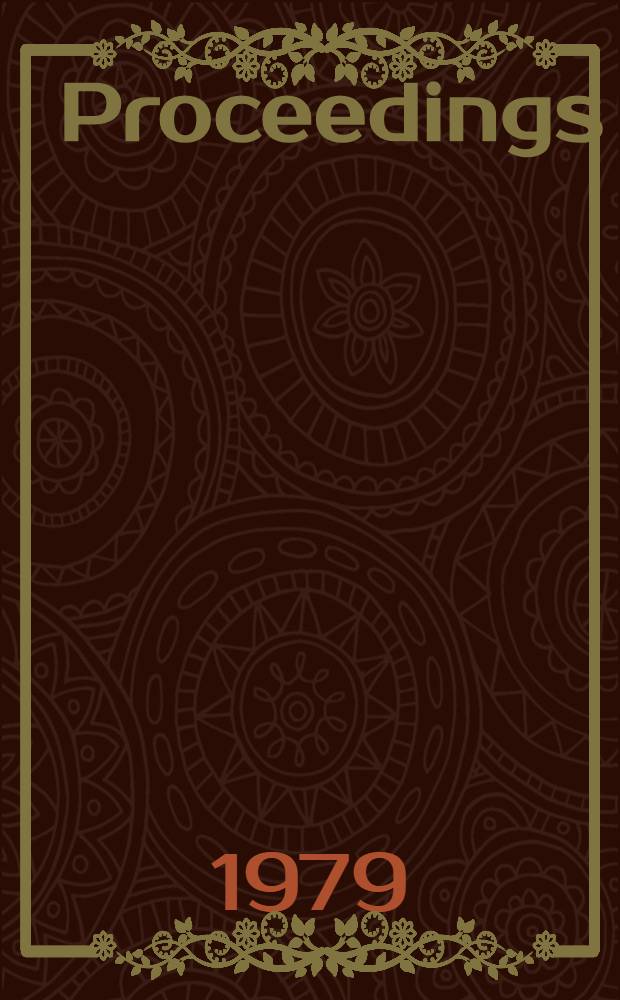 Proceedings