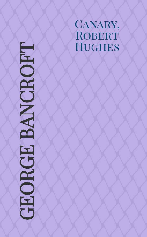 George Bancroft