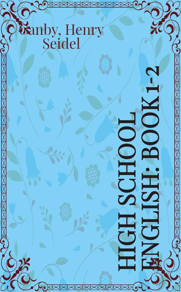 High school English : Book 1-2