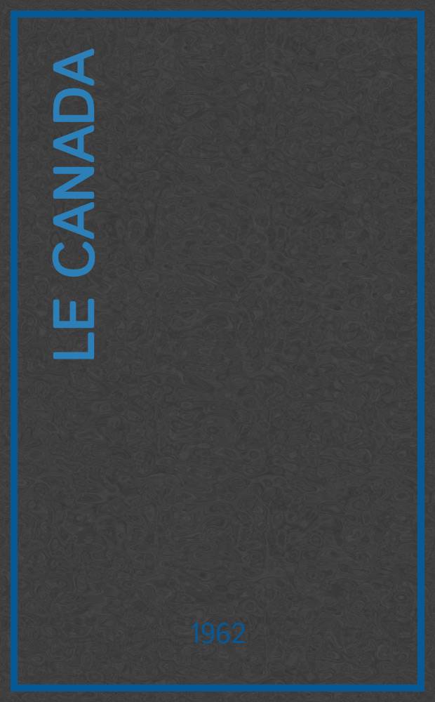 Le Canada