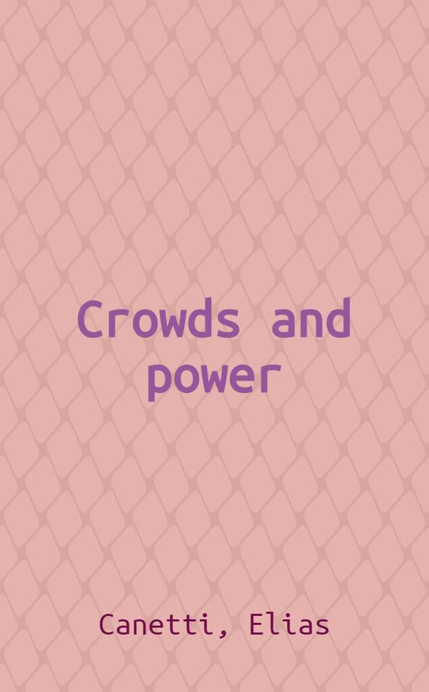 Crowds and power