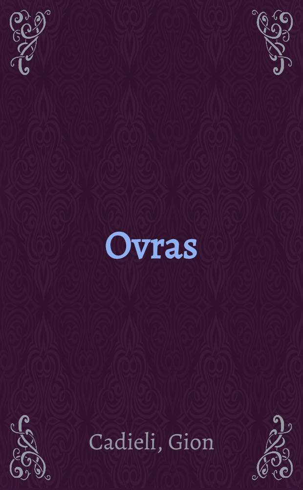 Ovras