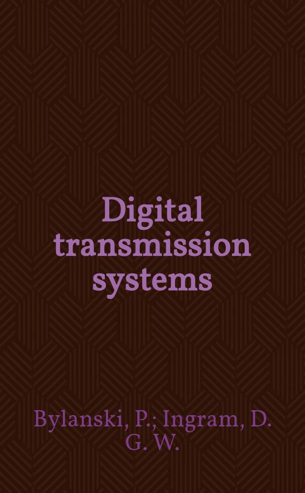 Digital transmission systems