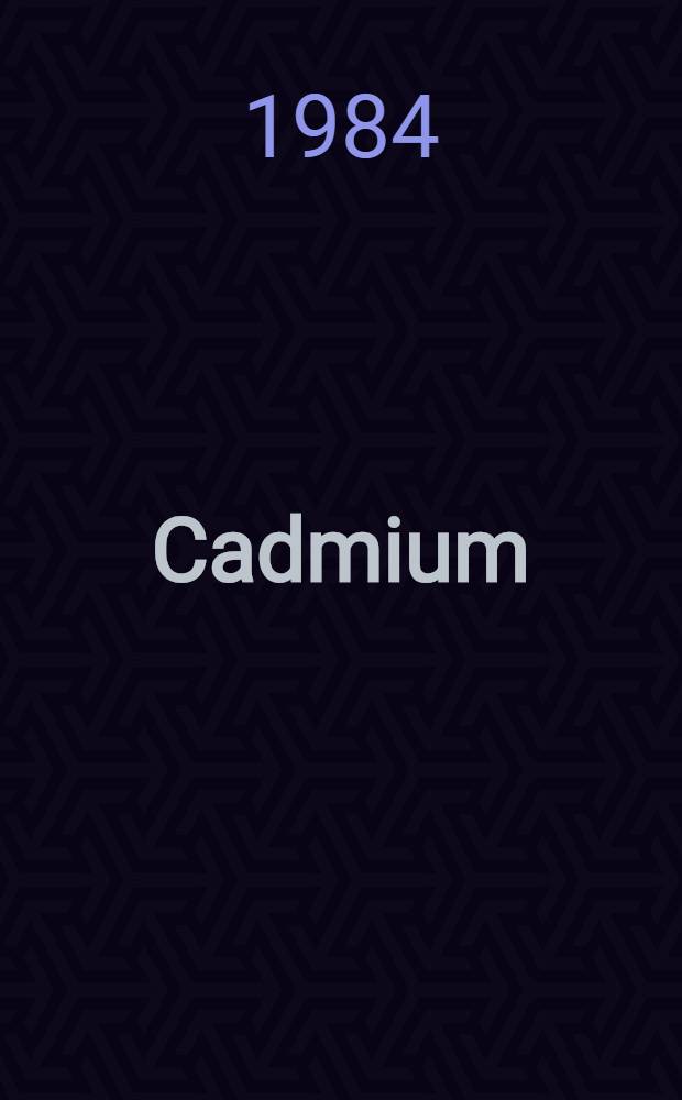 Cadmium
