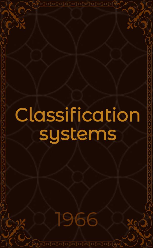 Classification systems: household expenditures data and household accounts