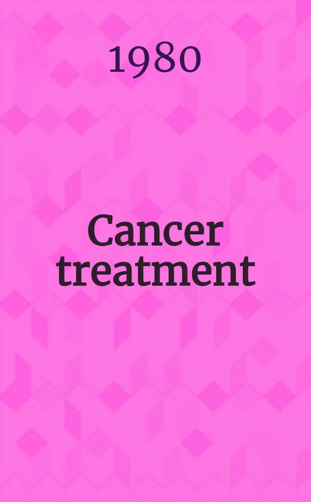 Cancer treatment