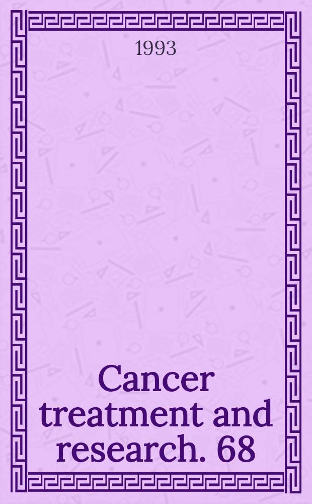 Cancer treatment and research. 68 : Immunoconjugate therapy of hematologic malignancies