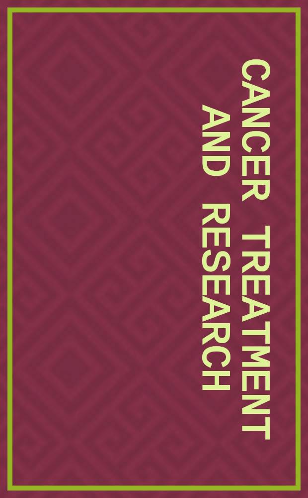 Cancer treatment and research : Palliative care and rehabilitation of cancer patients