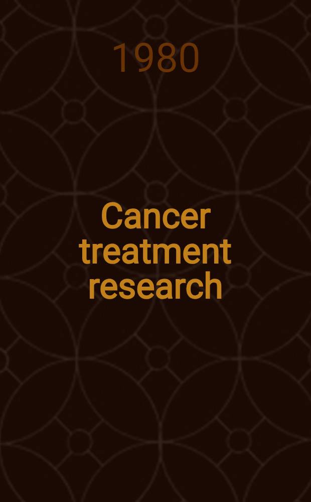 Cancer treatment research
