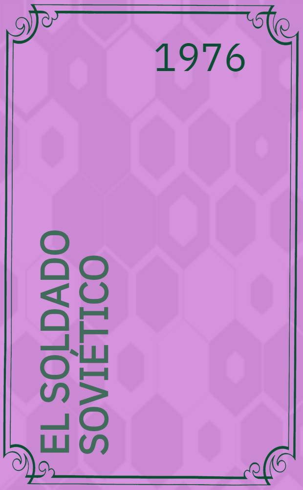 El soldado soviético