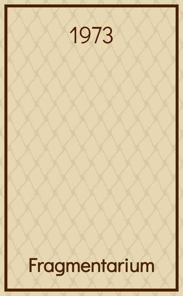 Fragmentarium
