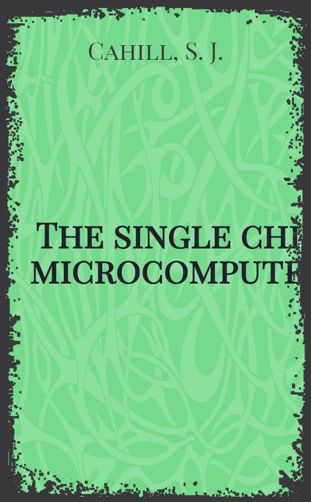 The single chip microcomputer