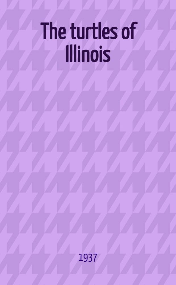 The turtles of Illinois