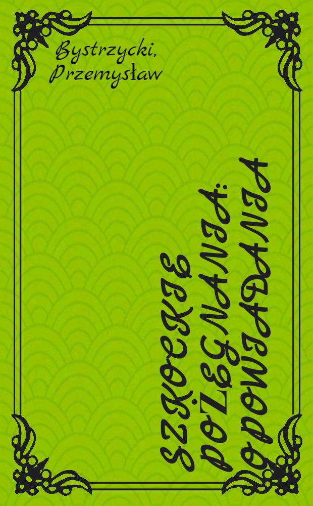 Szkockie pożegnania : Opowiadania