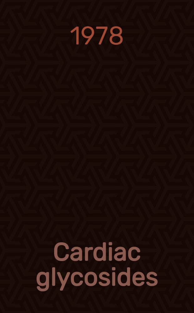 Cardiac glycosides