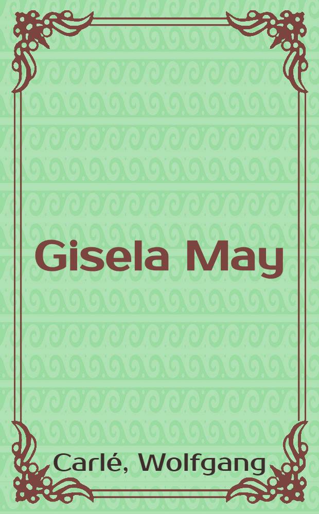 Gisela May