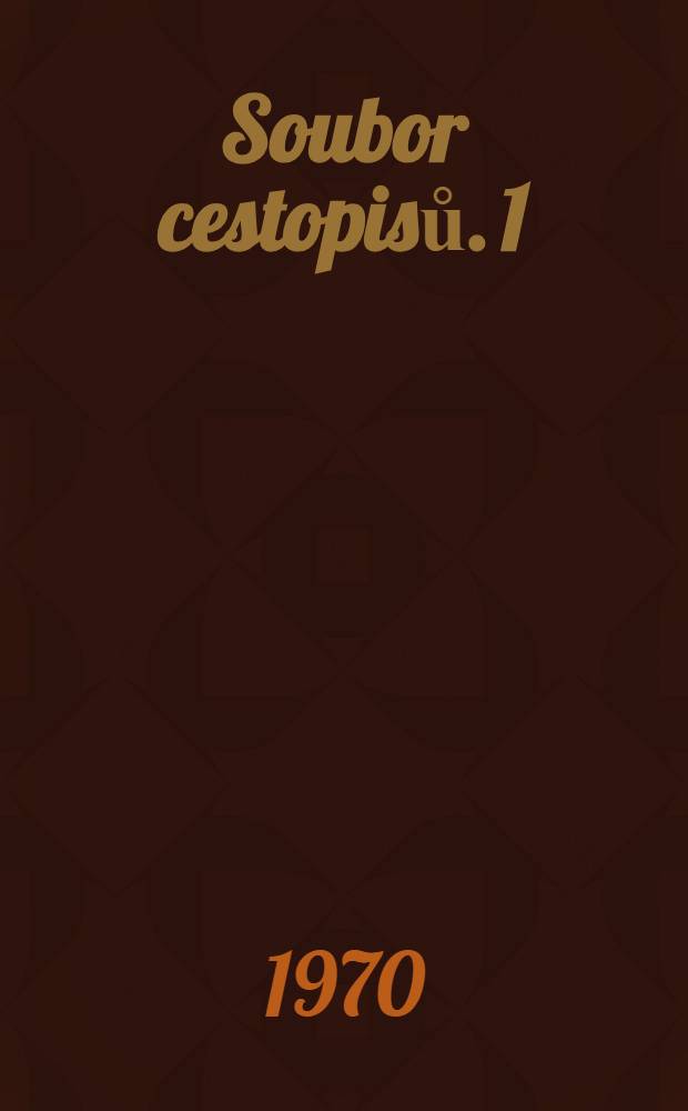 [Soubor cestopisů]. [1] : Italsk&eacute; listy