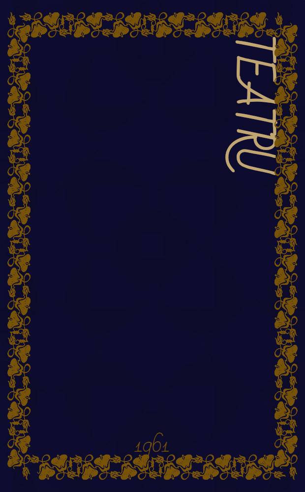 Teatru