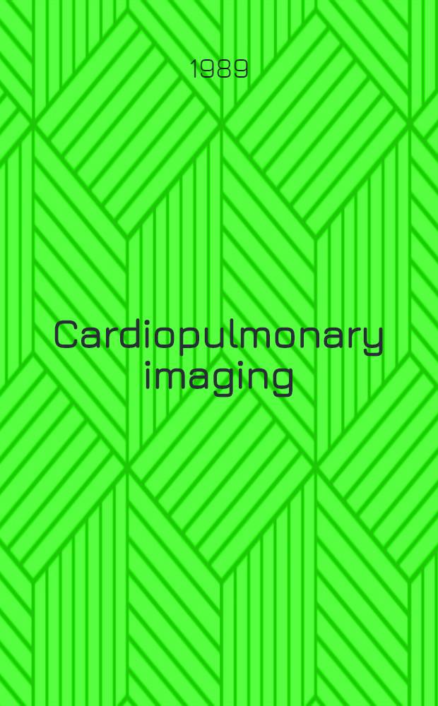 Cardiopulmonary imaging