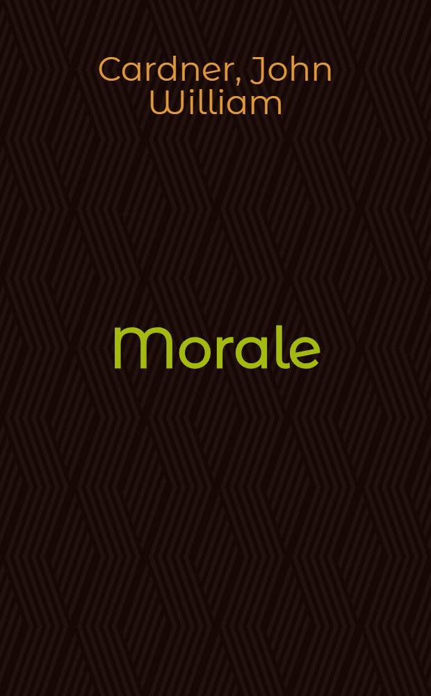 Morale