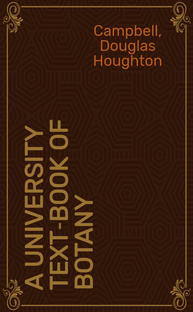 A university text-book of botany