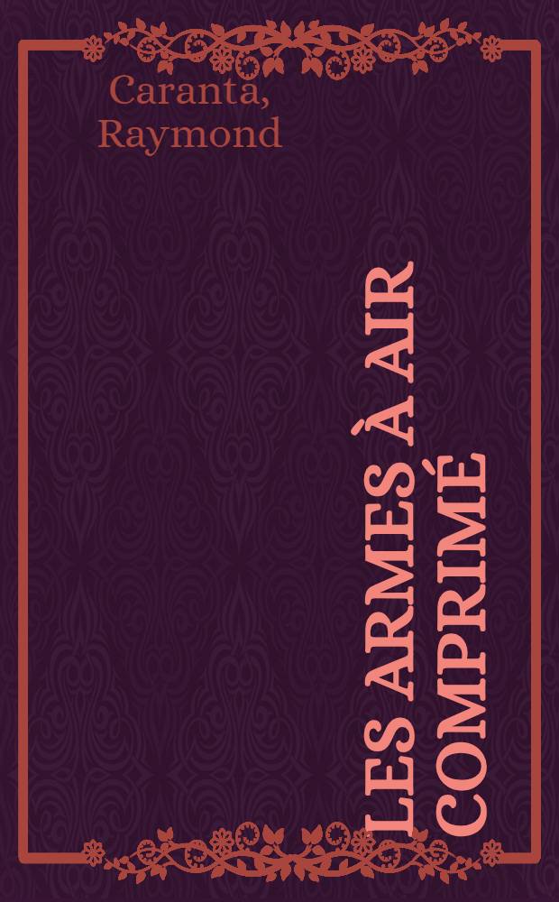 Les armes à air comprimé