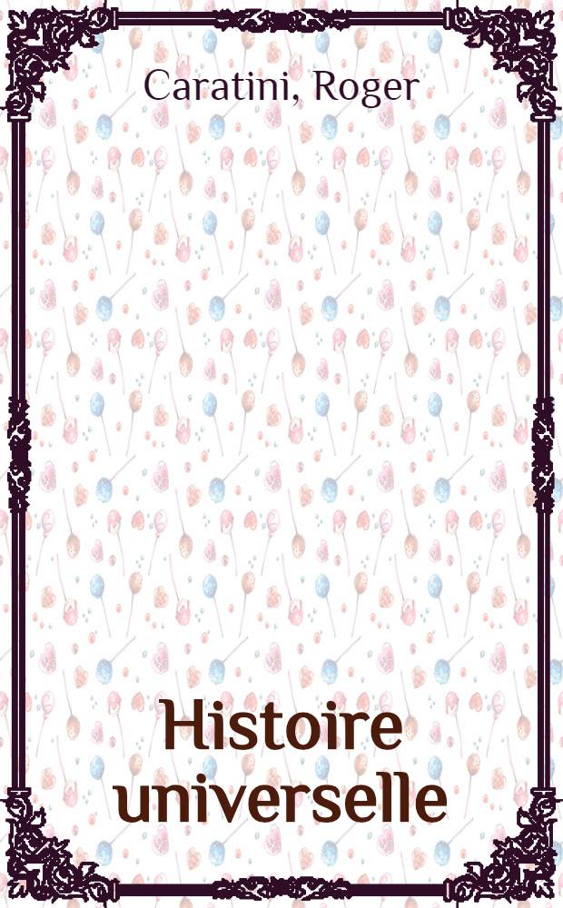 Histoire universelle
