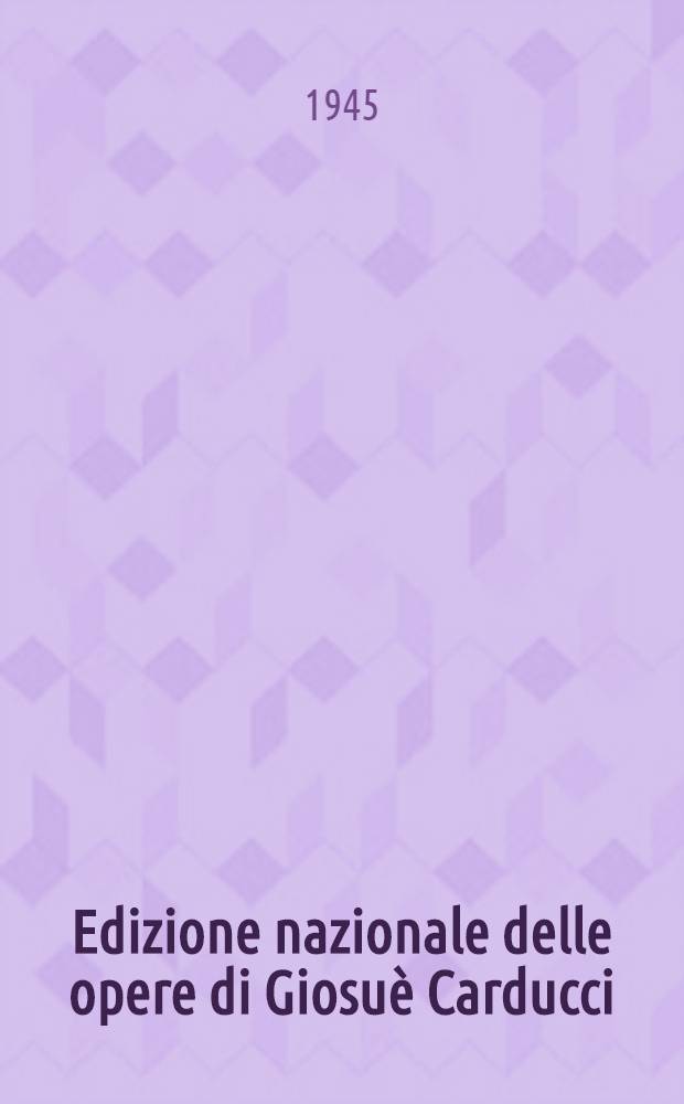 Edizione nazionale delle opere di Giosu&egrave; Carducci : Lettere. Vol. 3 : 1862-1863
