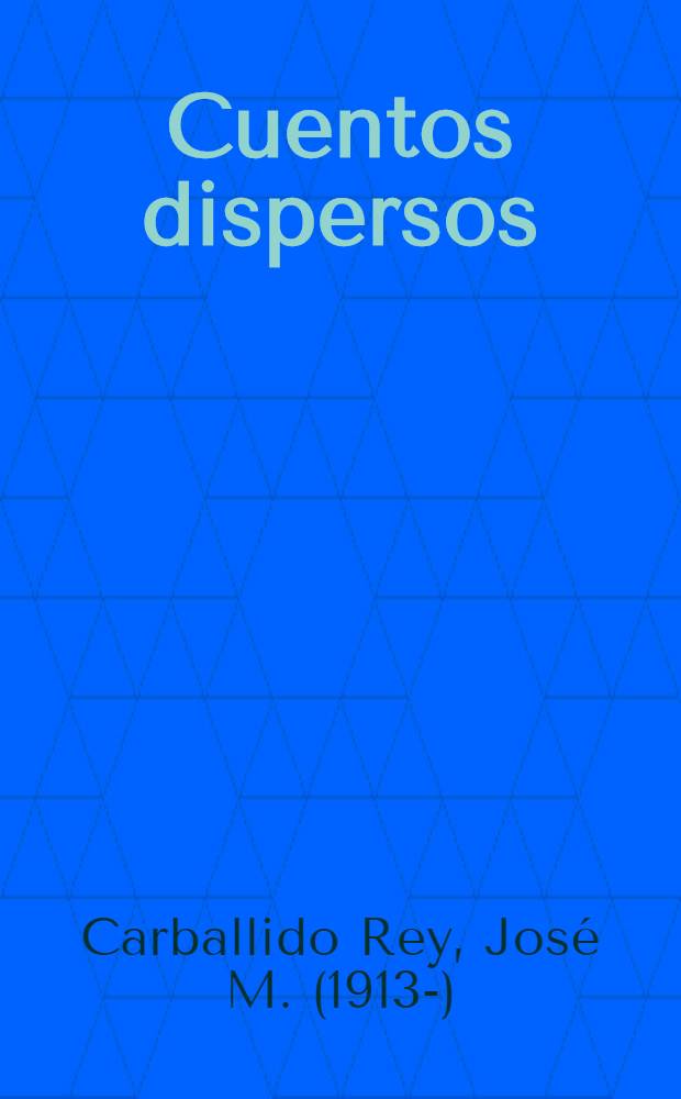 Cuentos dispersos