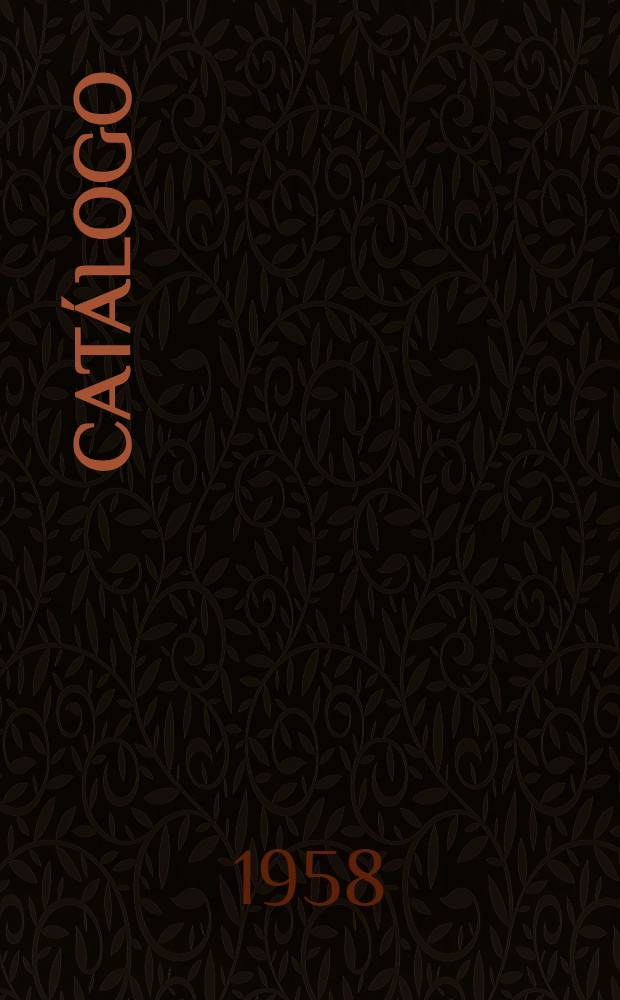 [Catálogo]