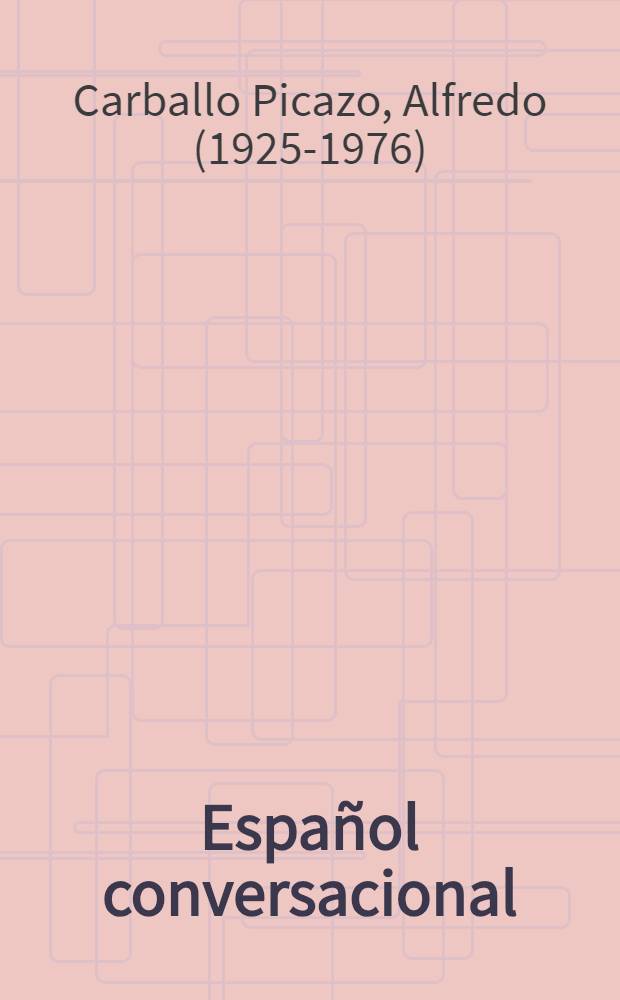 Español conversacional