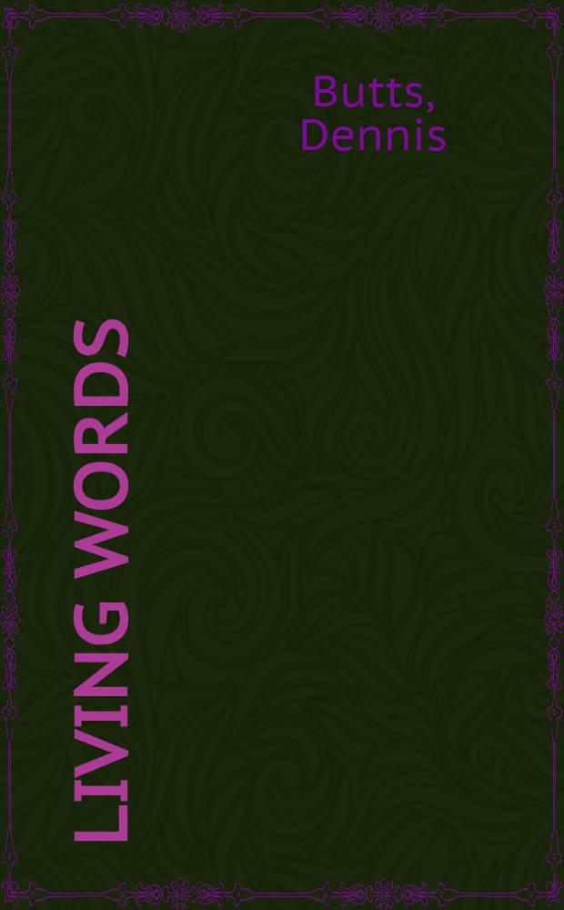 Living words