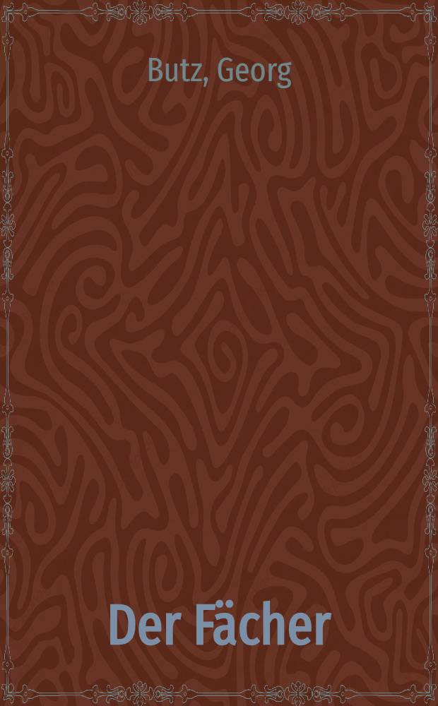 Der F&auml;cher