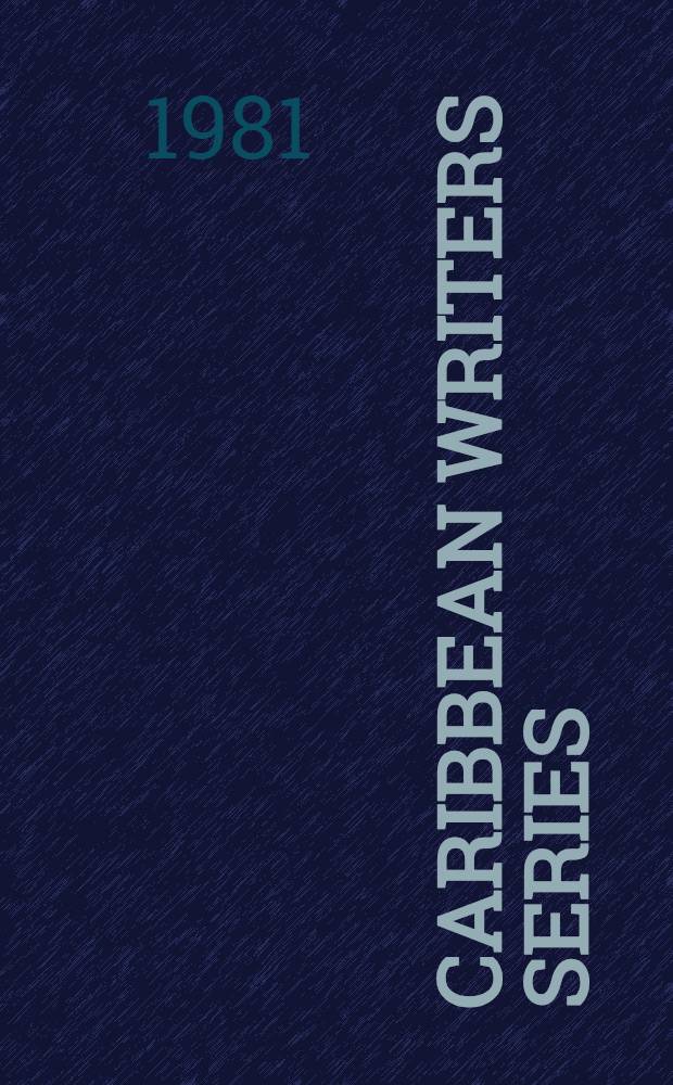 Caribbean writers series