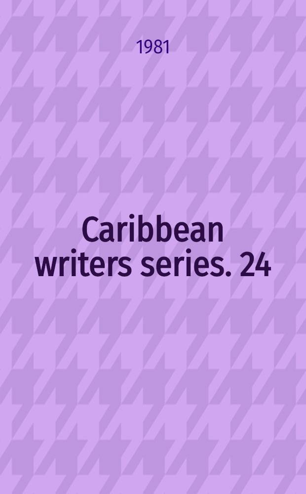 Caribbean writers series. 24 : Crick crack, monkey