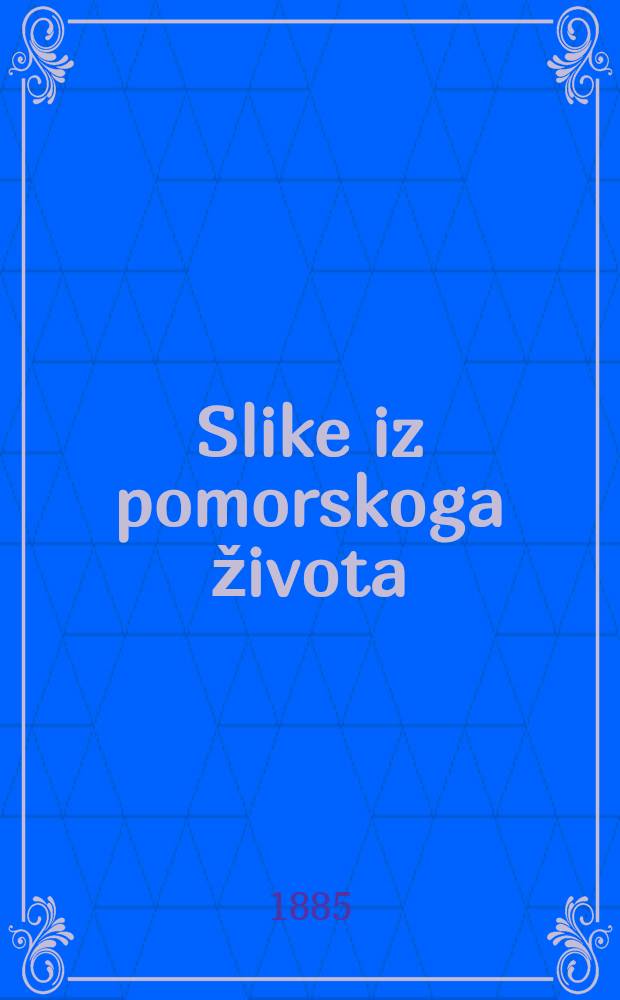 Slike iz pomorskoga života