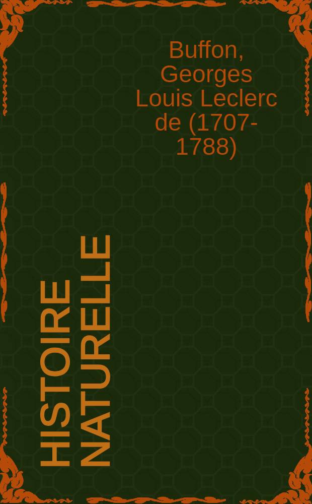 Histoire naturelle